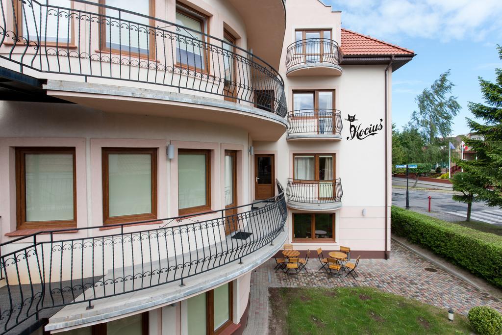 Pensjonat Kocius Rewal Exterior foto